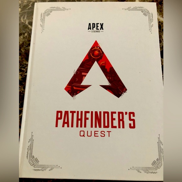 APEX LEGENDS: PATHFINDER’S QUEST - HARDCOVER - Picture 1 of 3